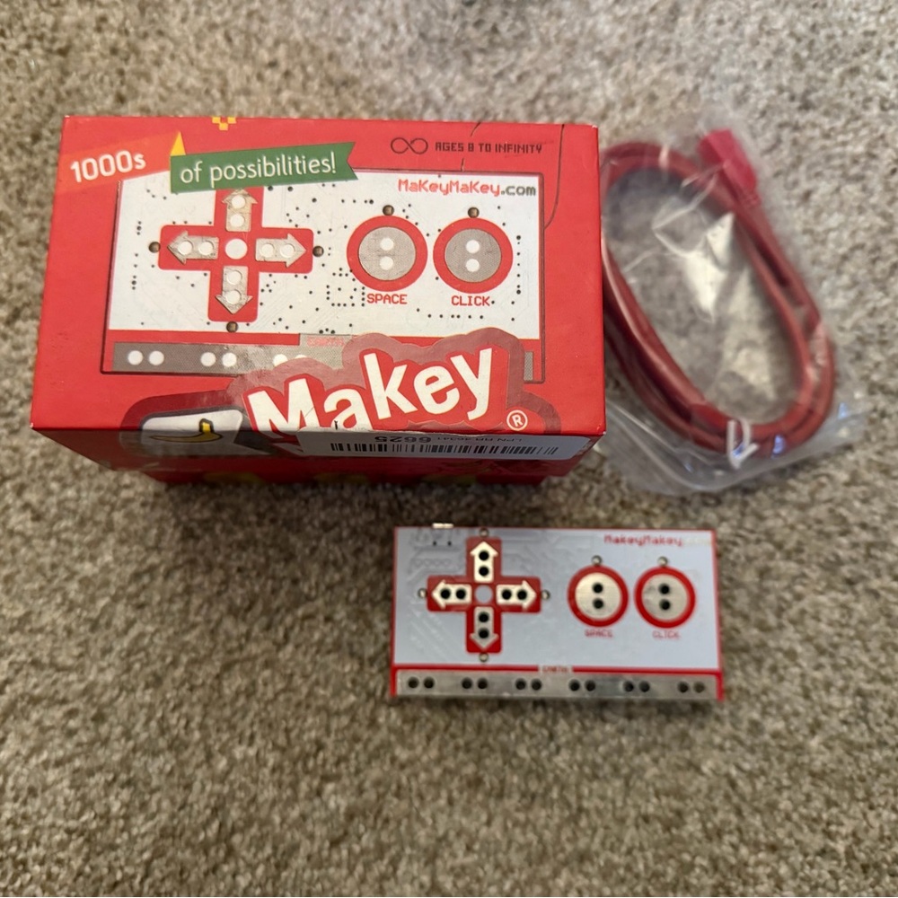 Makey Makey Invention Kit with booster accessories & Scratch Book